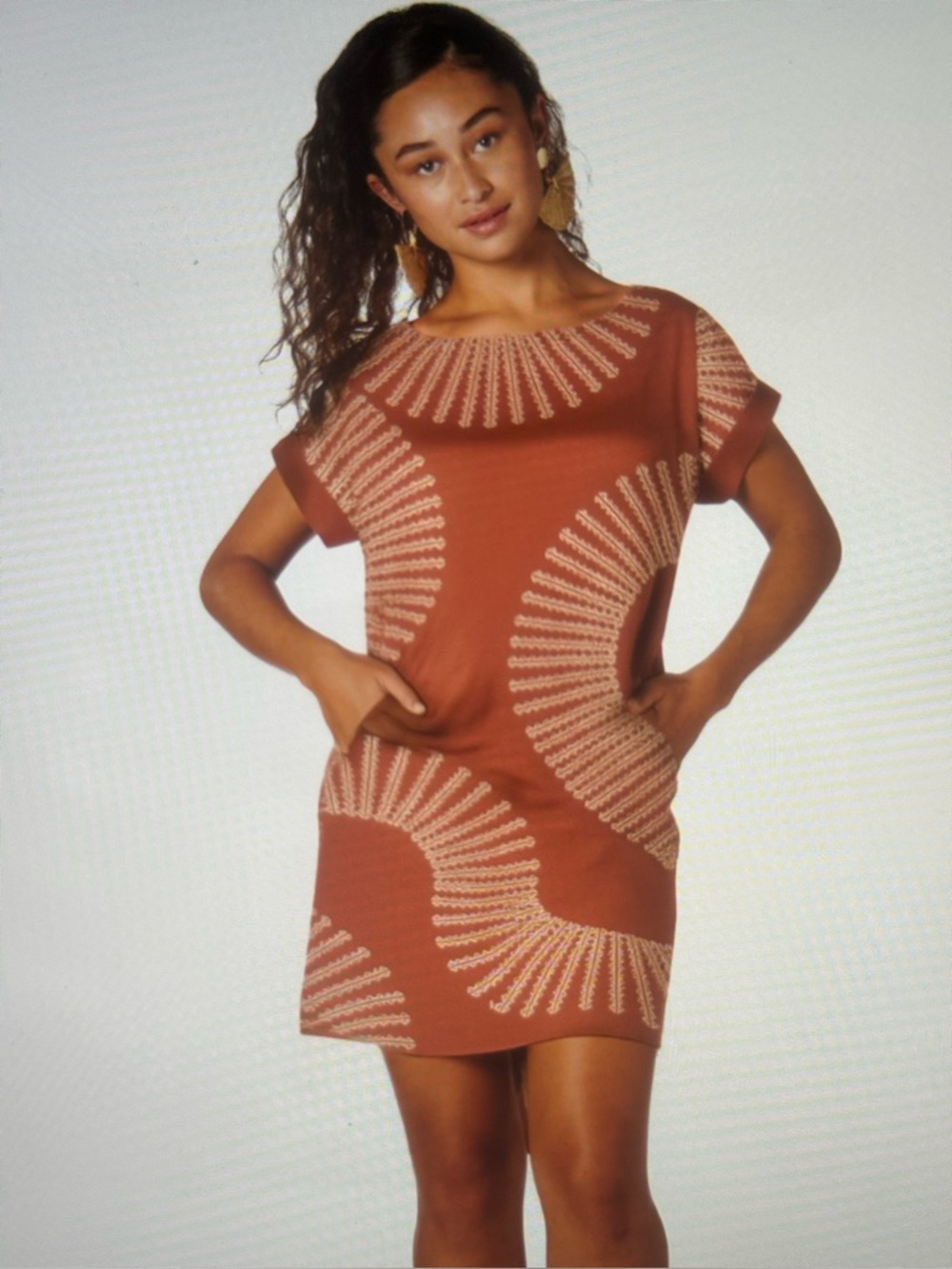Manaola Puaniu mini dress